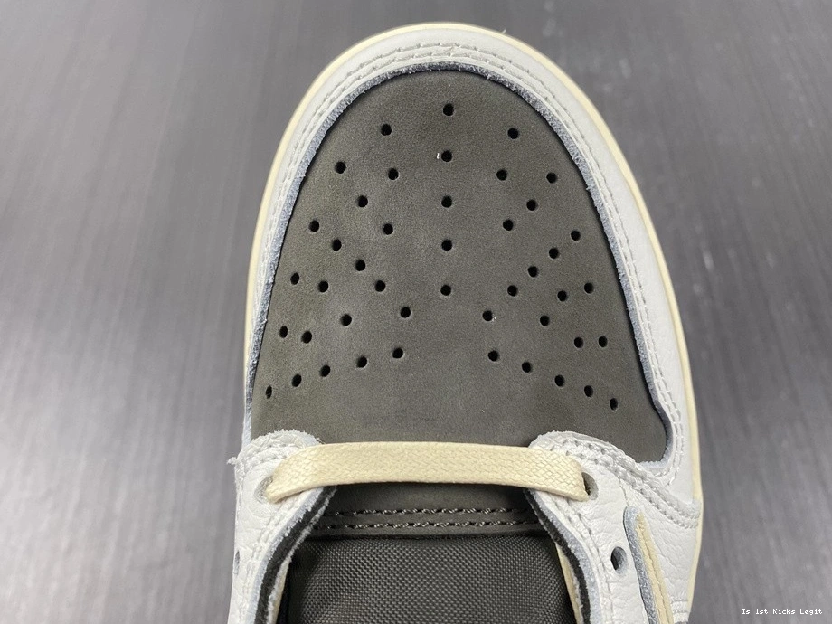 DM7866-162 X Jordan Low 1 Mocha'  Air OG Scott Travis 'Reverse 0226